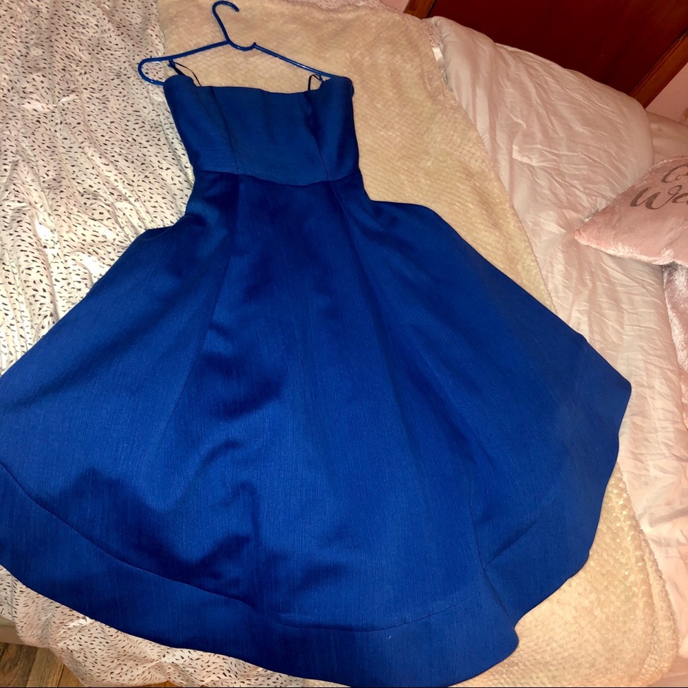 Blue Ball Dress